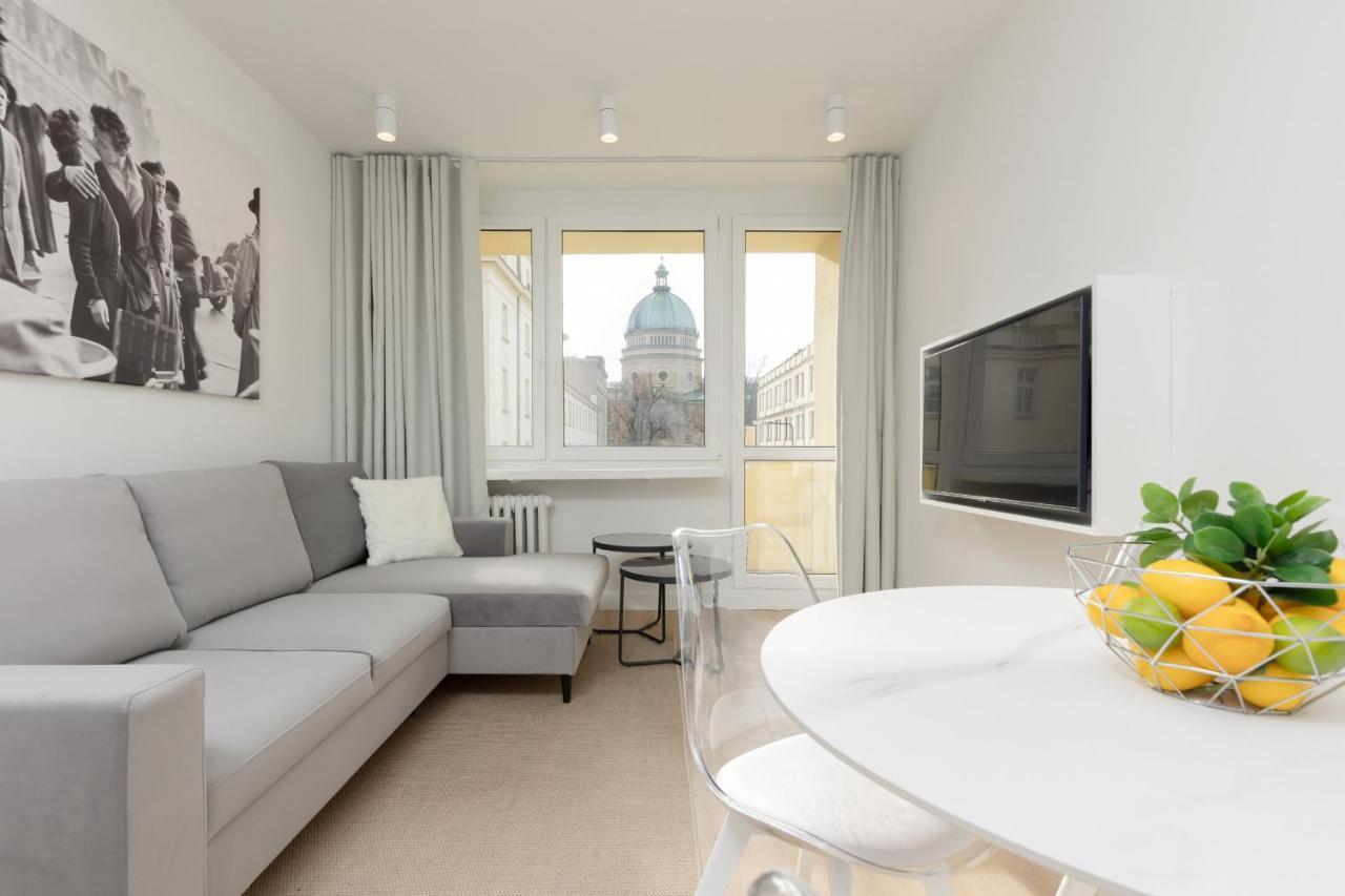 Cosy Dream City Center Apartment By Noclegi Renters Warschau Exterior foto