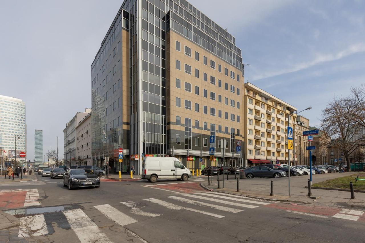 Cosy Dream City Center Apartment By Noclegi Renters Warschau Exterior foto