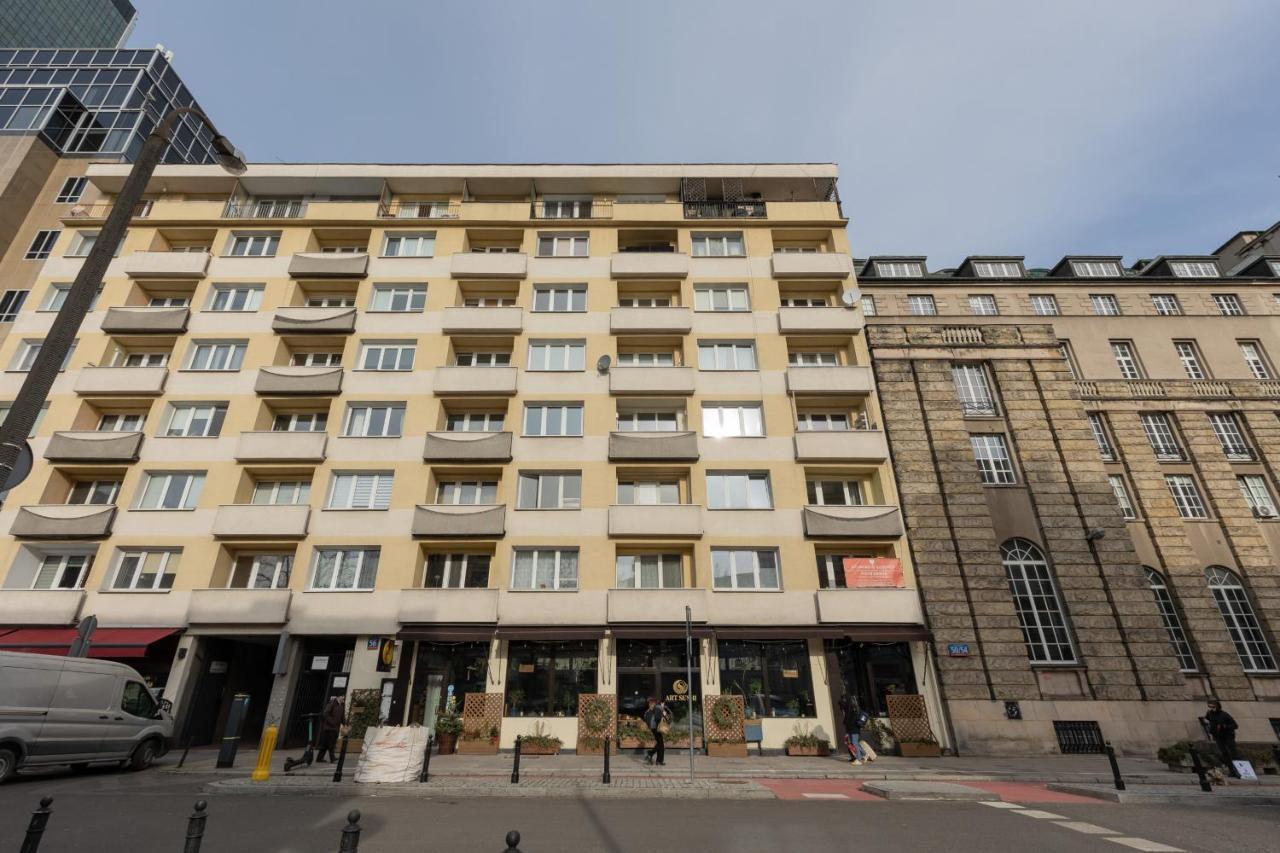 Cosy Dream City Center Apartment By Noclegi Renters Warschau Exterior foto