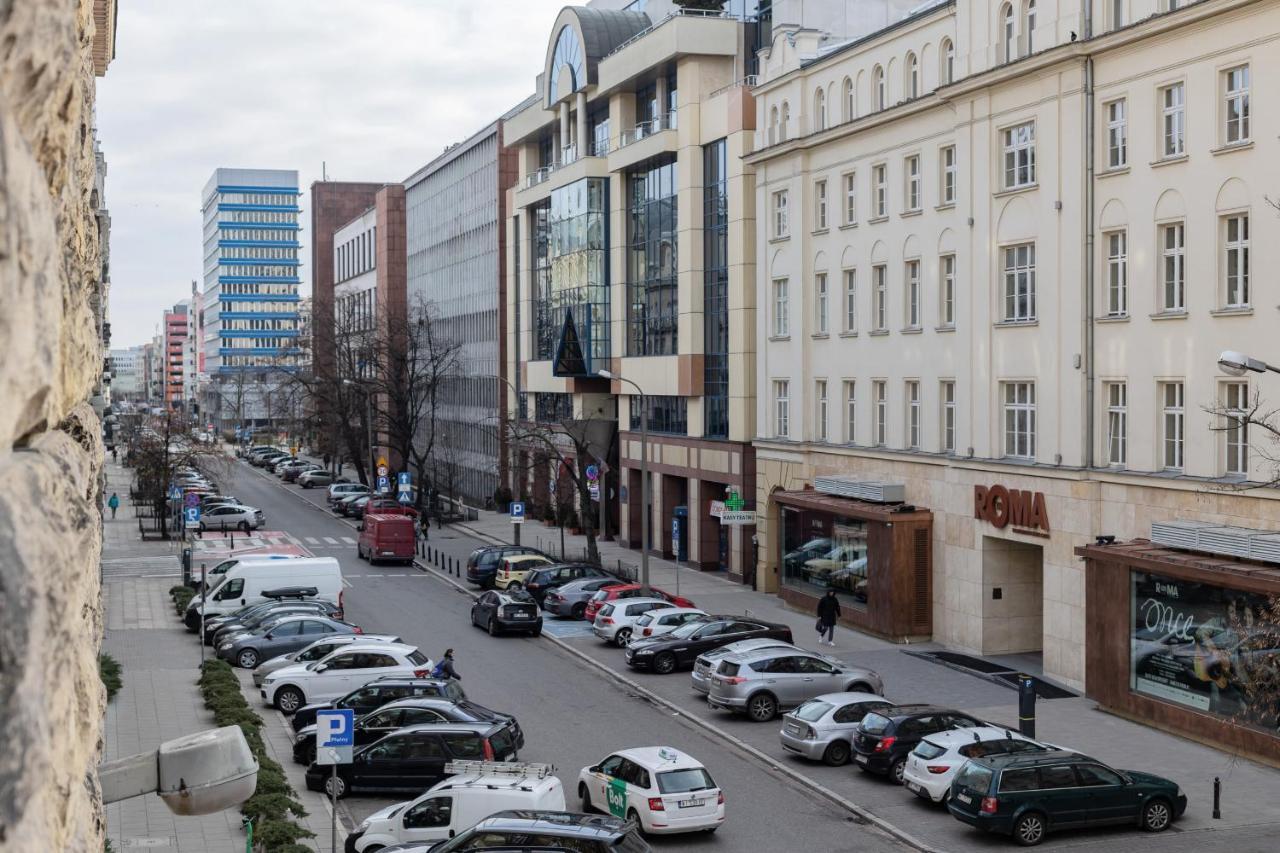 Cosy Dream City Center Apartment By Noclegi Renters Warschau Exterior foto