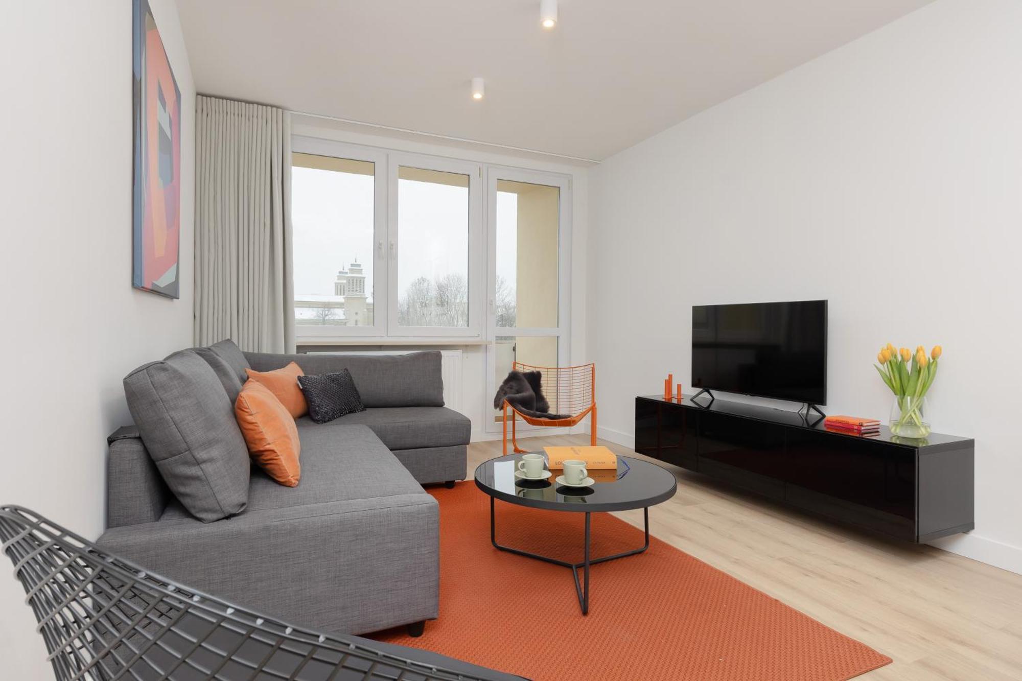 Cosy Dream City Center Apartment By Noclegi Renters Warschau Exterior foto