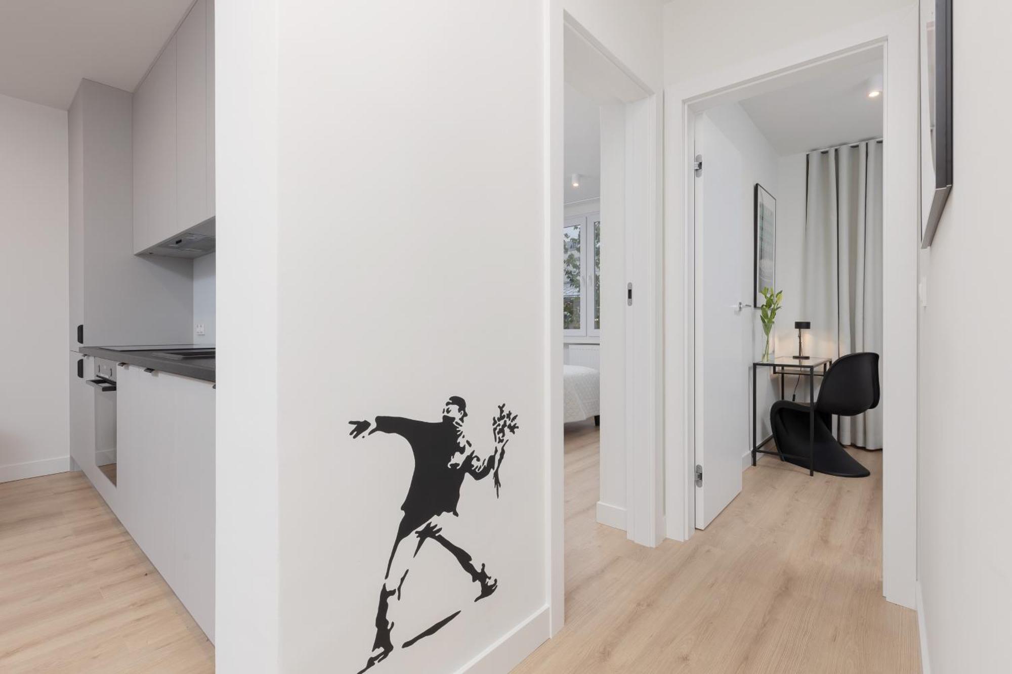 Cosy Dream City Center Apartment By Noclegi Renters Warschau Exterior foto