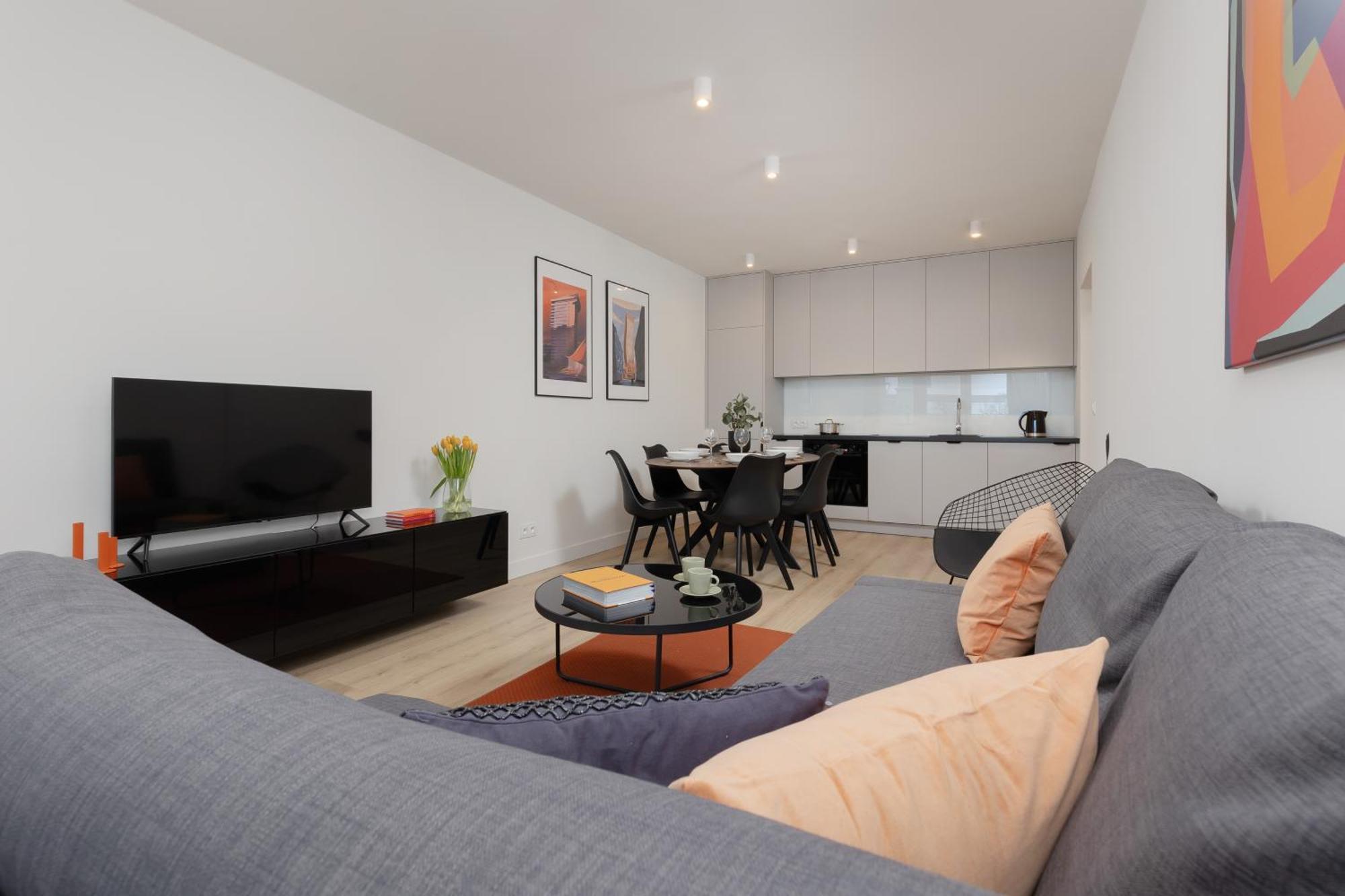 Cosy Dream City Center Apartment By Noclegi Renters Warschau Exterior foto