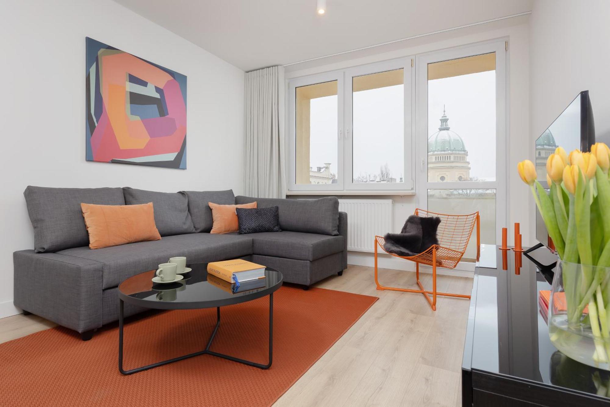 Cosy Dream City Center Apartment By Noclegi Renters Warschau Exterior foto