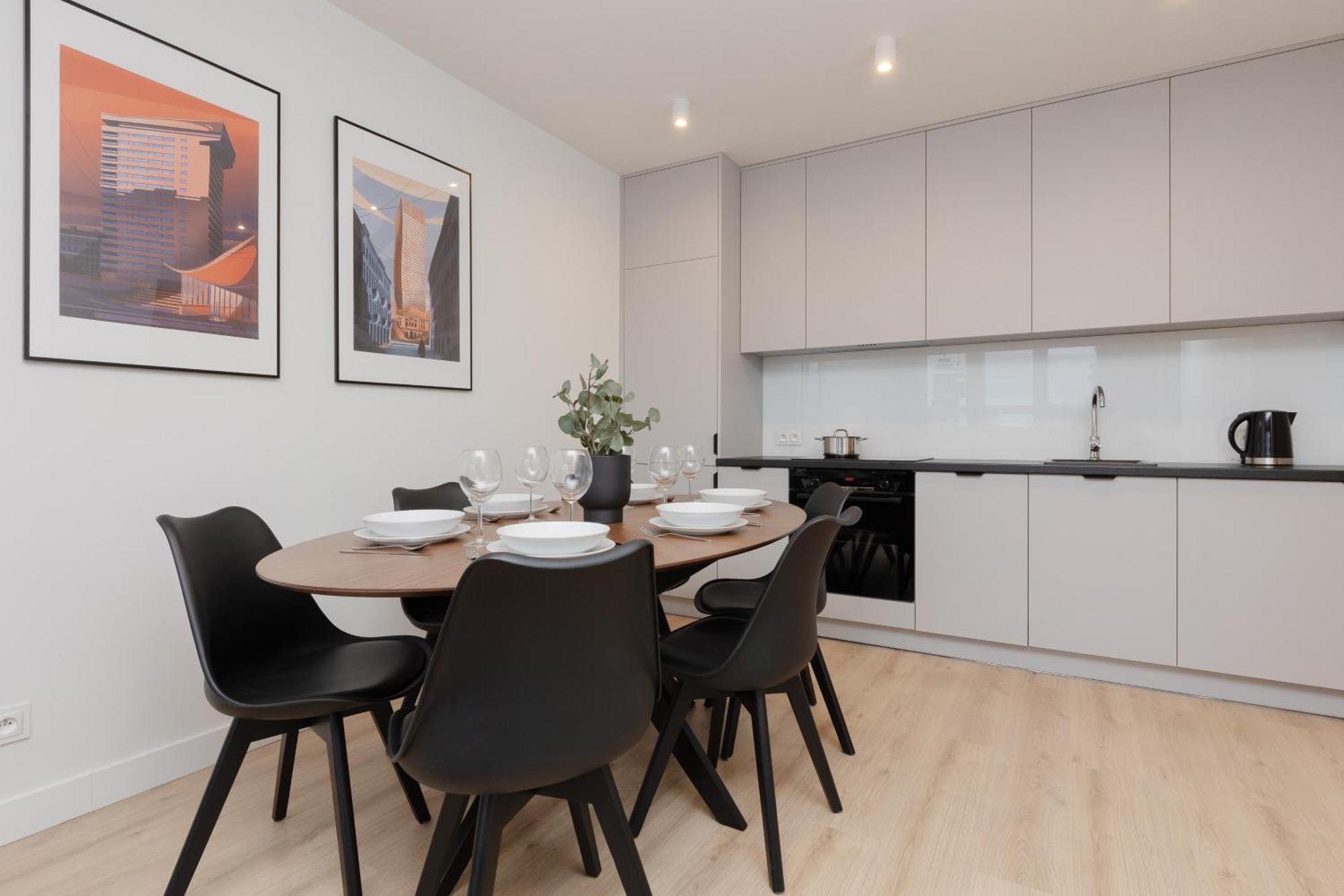 Cosy Dream City Center Apartment By Noclegi Renters Warschau Exterior foto