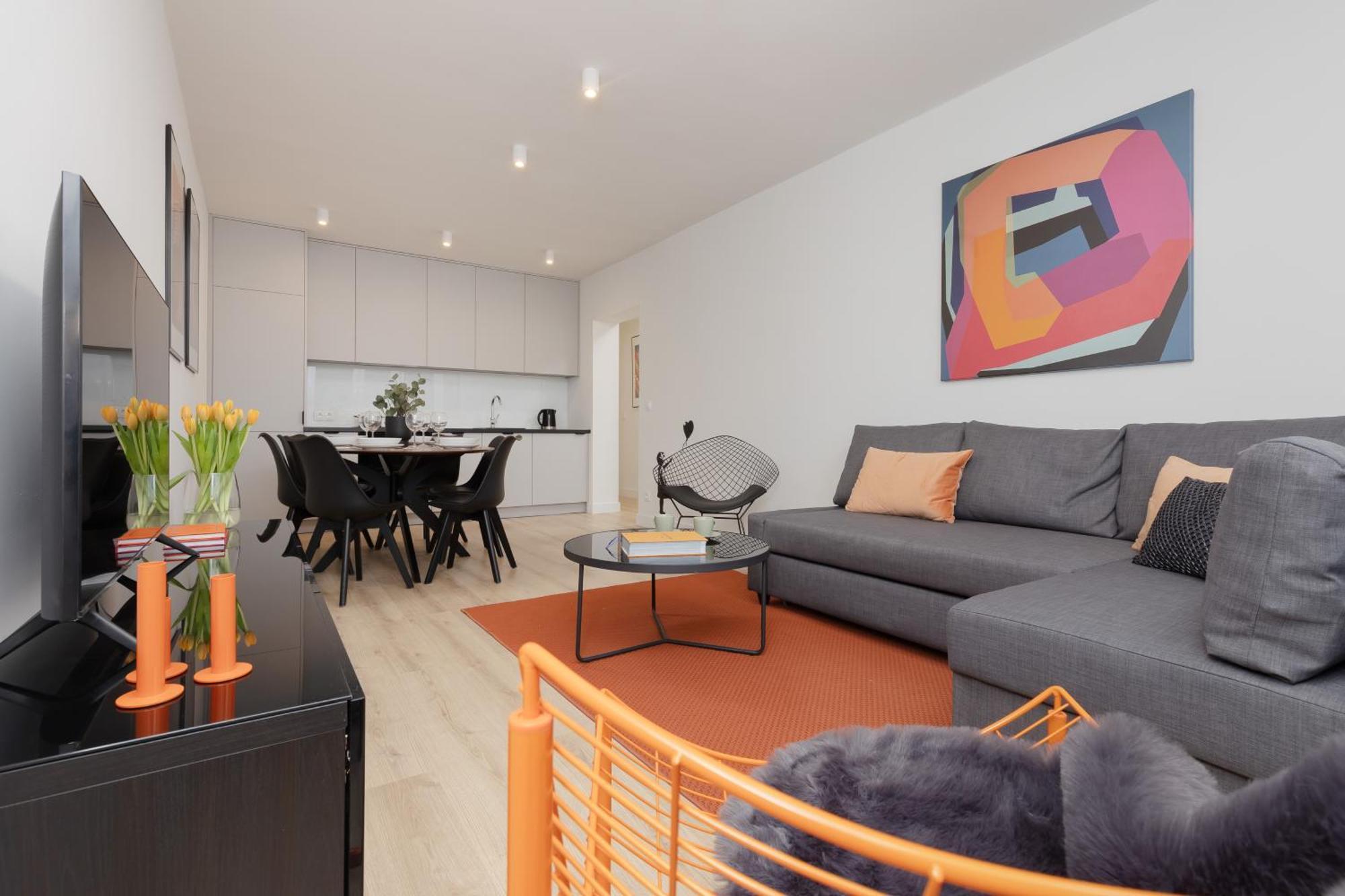 Cosy Dream City Center Apartment By Noclegi Renters Warschau Exterior foto