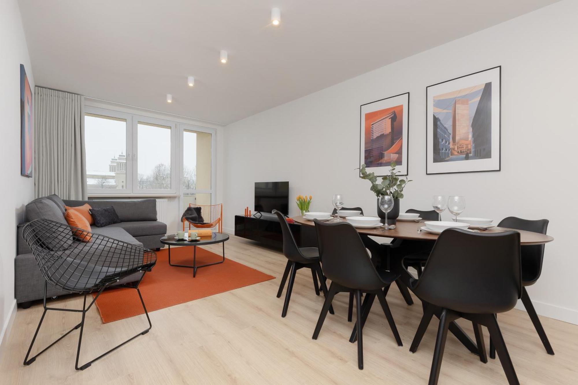 Cosy Dream City Center Apartment By Noclegi Renters Warschau Exterior foto