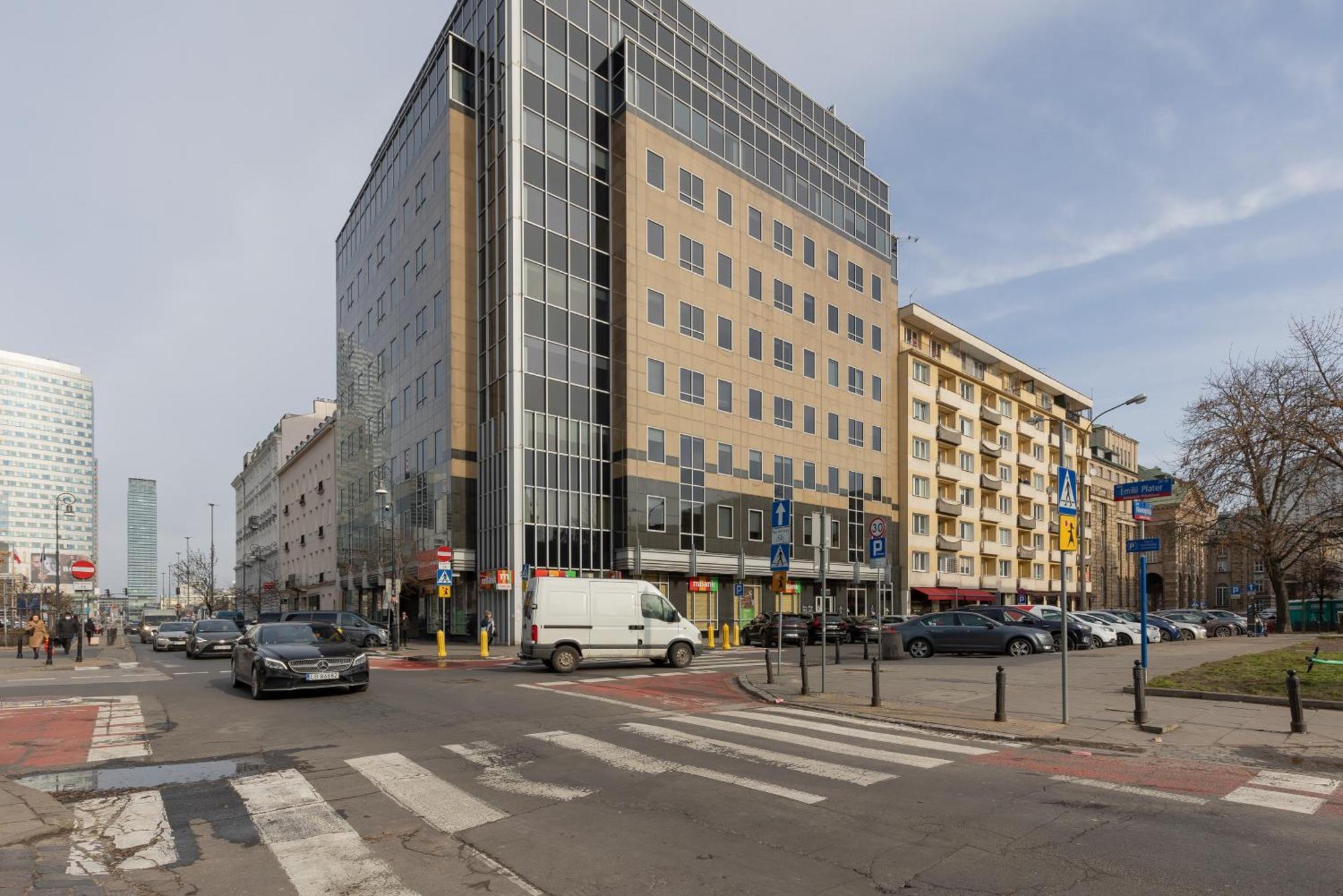 Cosy Dream City Center Apartment By Noclegi Renters Warschau Exterior foto