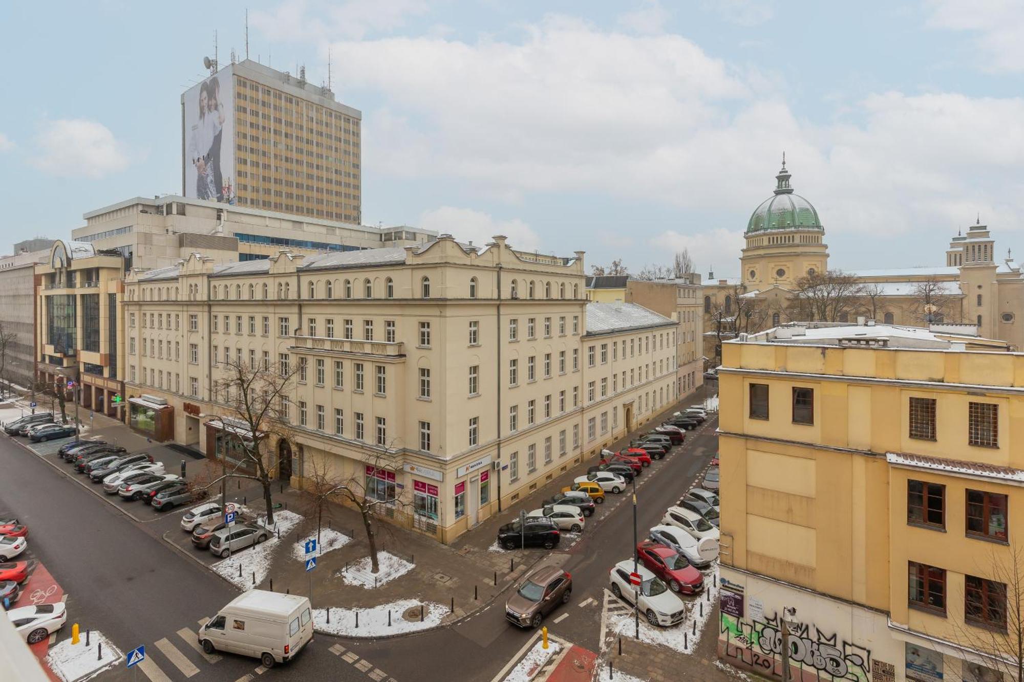 Cosy Dream City Center Apartment By Noclegi Renters Warschau Exterior foto